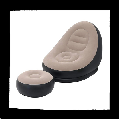 🔥Portable Indoor/Outdoor Air Couch + Pump🔥